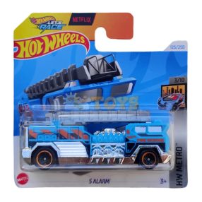 Hot Wheels Metal Truck 5 Alarm HTD45 HW Metro Mattel