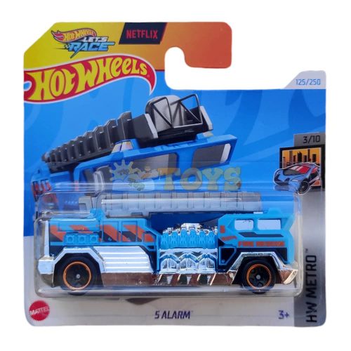Hot Wheels Metal Truck 5 Alarm HTD45 HW Metro Mattel