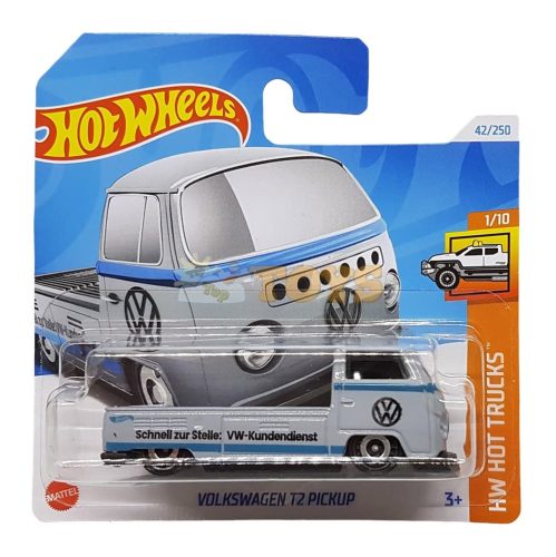 Hot Wheels Diecast Volkswagen T2 Pickup HTD04 HW Hot Trucks