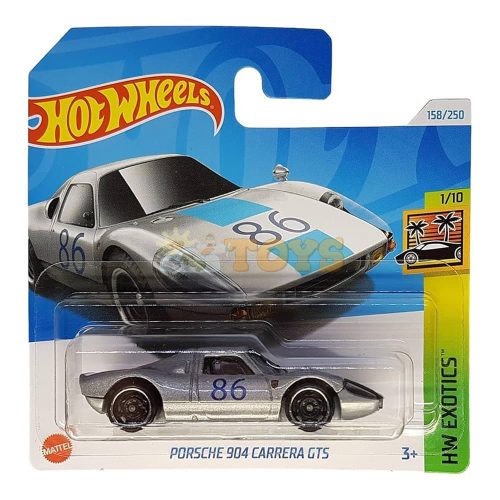 Hot Wheels Porsche 904 Carrera GT5 HRY73 HW Exotics Diecast Car