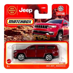 MATCHBOX Diecast 2022 Jeep Wagoneer HVN29 Mattel