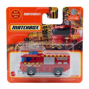 MATCHBOX Metallic truck Blaze Buster II HVN44 Fire truck