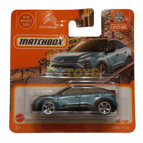MATCHBOX Diecast Citroen e-C4 HVN27 Mattel