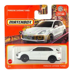 MATCHBOX Diecast Porsche Cayenne Turbo HVN96 Mattel