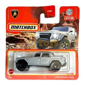 MATCHBOX Metal Car Lamborghini LM002 HVP22 Mattel