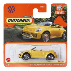 MATCHBOX Metal Car 2019 Volkswagen Beetle Convertible HVP05