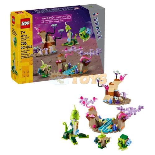 LEGO® Classic Alien Planet Habitat 40716 - 206 pieces