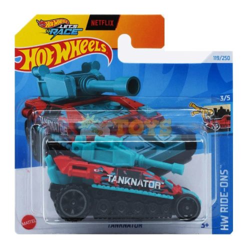 Hot Wheels Tanknator HTD42 HW Ride-Ons Mattel