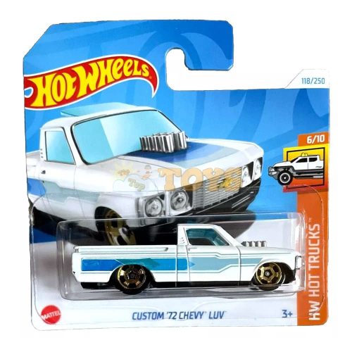 Hot Wheels Custom '72 Chevy Luv HTD75 HW Hot Trucks Metal Car