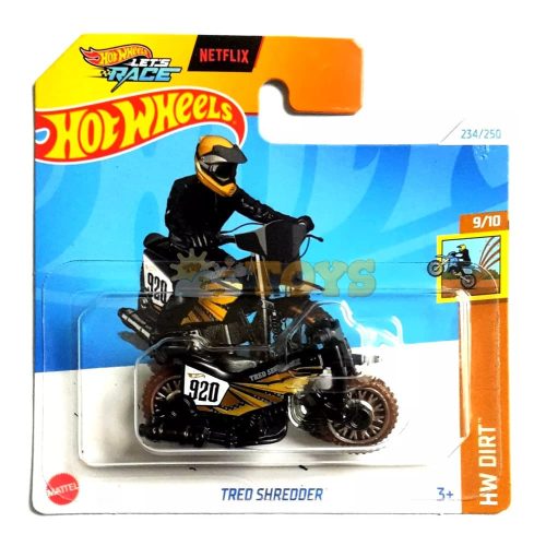Hot Wheels Metal Motorcycle Tred Shredder HTB31 HW Dirt Mattel