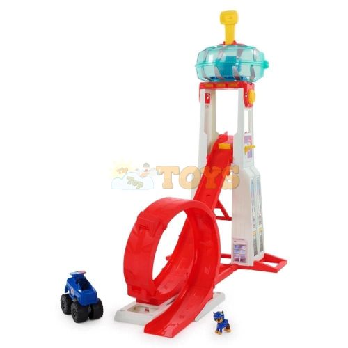 PAW Patrol Playset Super Heroes Rescue Tower 6069672 Spin Master