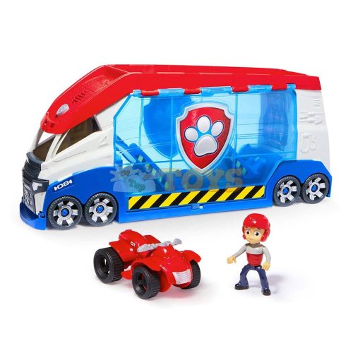 PAW Patrol Rescue Squad Transport Truck Playset 6069338