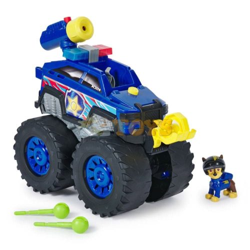 PAW Patrol Rescue Wheels Power Haulin Chase Car 6070096