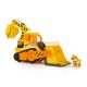 PAW Patrol Rubble's Bulldozer Dark Yard Deluxe Bulldozer 6068074
