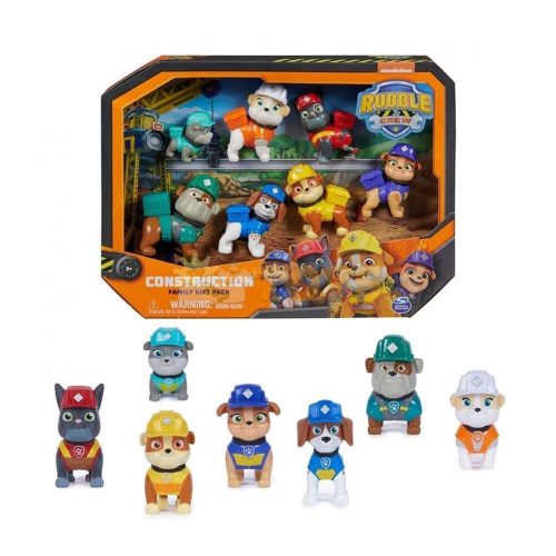 PAW Patrol Rubble and Team Gift Pack 6067084 Paw Patrol