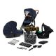 Kinderkraft Baby stroller 3 in 1 Prime 2 Mink Pro Navy 3 in 1