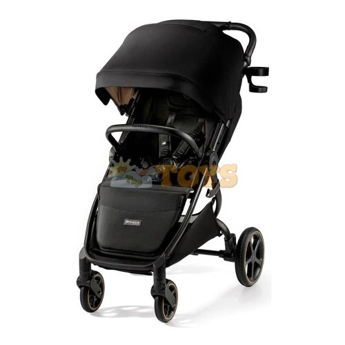Kinderkraft Baby stroller MITZY Black Ink 0-22 Kg - ultra compact sport
