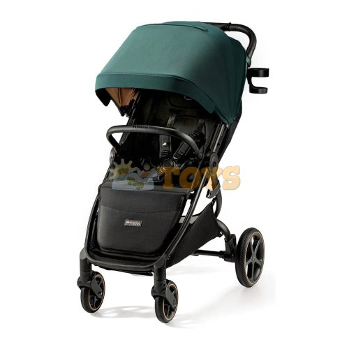 Kinderkraft Baby stroller MITZY Jade Green 0-22 Kg - ultra compact sport