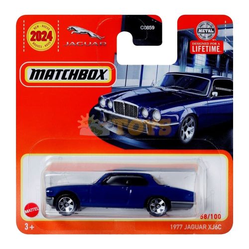 MATCHBOX Diecast 1977 Jaguar XJ6C HVN26 Mattel