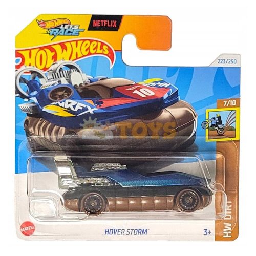 Hot Wheels Hover Storm HTB29 Metal Car - HW Drift
