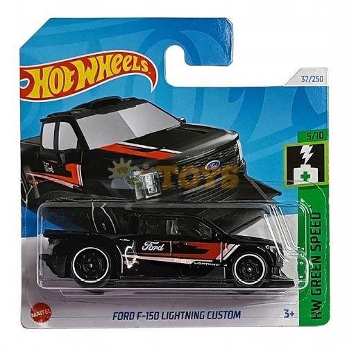 Hot Wheels Diecast Ford F-150 Lightning Custom HTD01