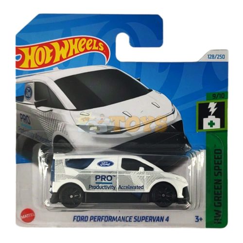 Hot Wheels Ford Performance Supervan 4 HRY90 Diecast Car