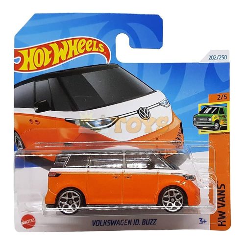 Hot Wheels Metal Volkswagen ID Car. Buzz HTB94 - HW Vans