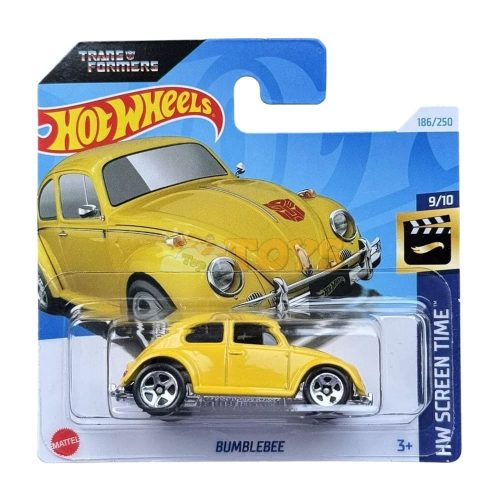Hot Wheels Bumblebee HTB35 Metal Car - HW Screen Time
