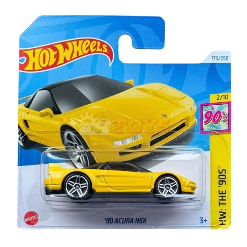 Hot Wheels Diecast '90s Acura NSX HTB04 - HW: The '90S