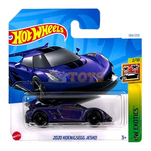 Hot Wheels 2020 Koenigsegg Jesko HTC21 Diecast Car - HW Exotics