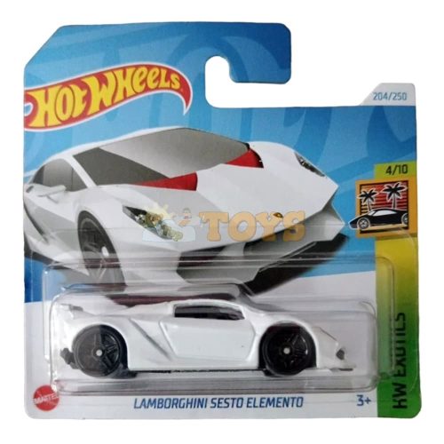 Hot Wheels Lamborghini Sesto Elemento HTC23 Metal Car