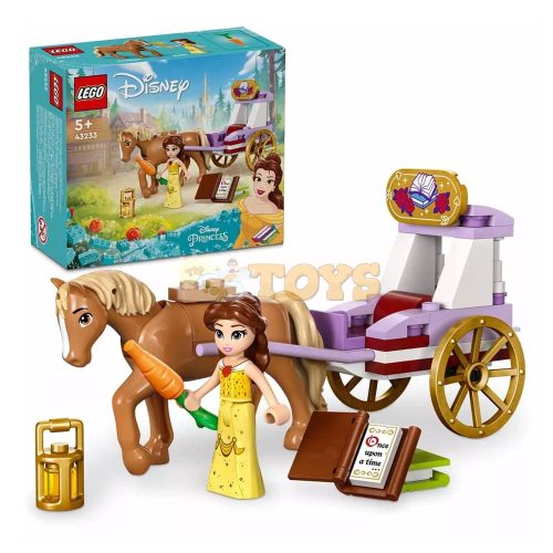 LEGO® Disney Belle's Carriage 43233 - 62 pieces
