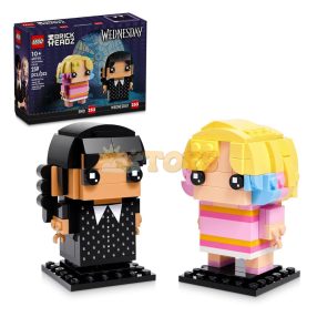 LEGO® BrickHeadz Wednesday and Enid 40750 - 239 pieces