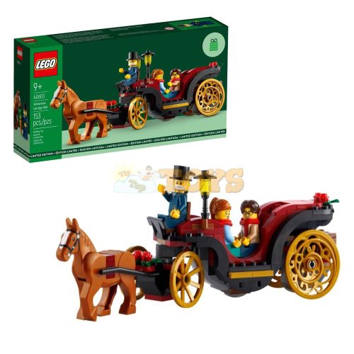 LEGO® Classic Winter Carriage Ride 40603 - 153 pieces