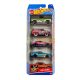 Hot Wheels HW Flames HTV47 Mattel 5 model car set