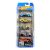 Hot Wheels Set of 5 cars Retro Racers HTV50 Mattel