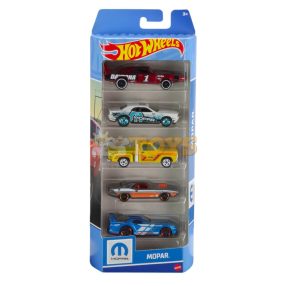 Hot Wheels 5 model Mopar HTV48 Mattel car set