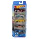 Hot Wheels 5 model Mopar HTV48 Mattel car set