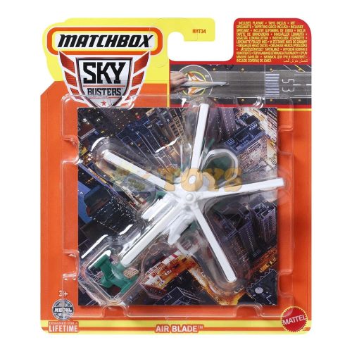 MATCHBOX Air Blade HVM68 Sky Busters Helicopter - Mattel