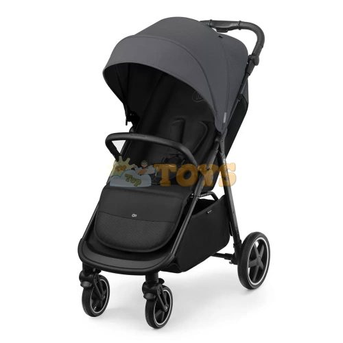 Kinderkraft Sports stroller ROUTE Platinum Gray - sports stroller for children