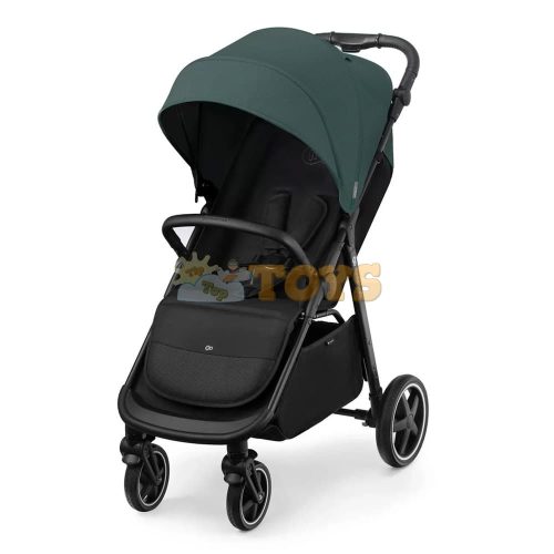 Kinderkraft Sports stroller ROUTE Emerald Green - sports stroller for children