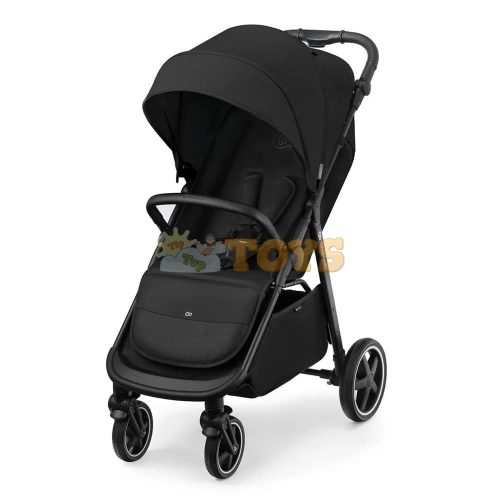Kinderkraft Sports stroller ROUTE Black / black - sports stroller for children