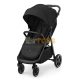 Kinderkraft Sports stroller ROUTE Black / black - sports stroller for children