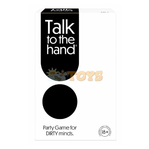 Board game Talk to the Hand in Romanian - 18 years +