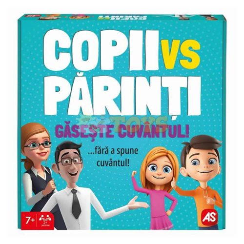 Board game Kids vs. parents in Romanian - 1040-24713