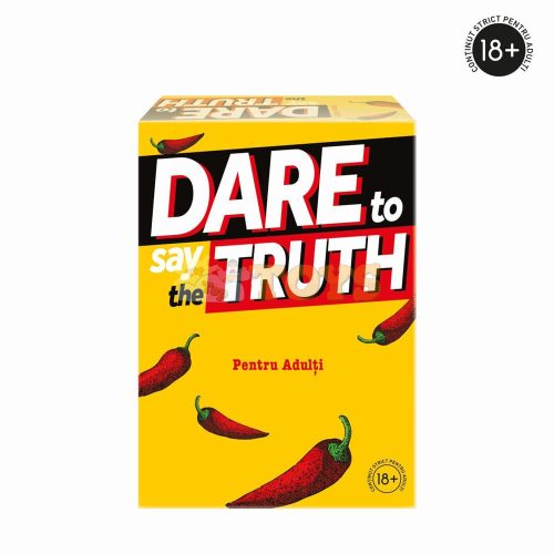 Board game Truth or Dare in Romanian - 18 years +