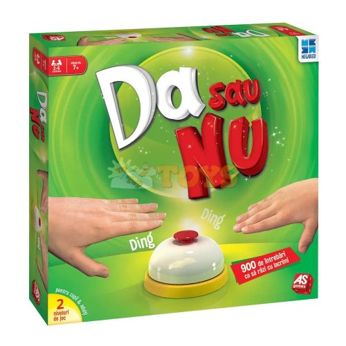 Board game YES or NO - new edition in Romanian - 1040-78661
