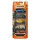 MATCHBOX Set of 5 metal coffee cruisers V HVT67 - Mattel