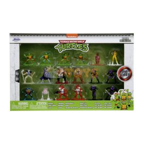   Jada Toys Set 18 metal figures Ninja Turtles 4cm - Turtles Nano metalfigs