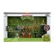 Jada Toys Set 18 metal figures Ninja Turtles 4cm - Turtles Nano metalfigs